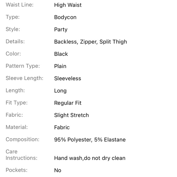 VIPGIRL Strapless Slit Elegant Dress
Brand New 
Medium - Picture 4 of 5